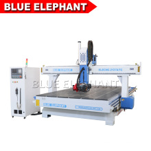 2137 Linear Atc 4 Axis CNC Woodworking Machine with Italy Hsd Air Cooling Spindle